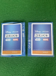 disney heros cards Unopened Packs X2 - Picture 1 of 1