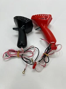 Vintage Original Black and Red Scalextric Controllers Untested Parts Only - Picture 1 of 9