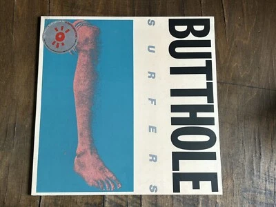 Butthole Surfers – Rembrandt Pussyhorse - LP Black Vinyl Record 12" - NEW Sealed - Image 1 of 4