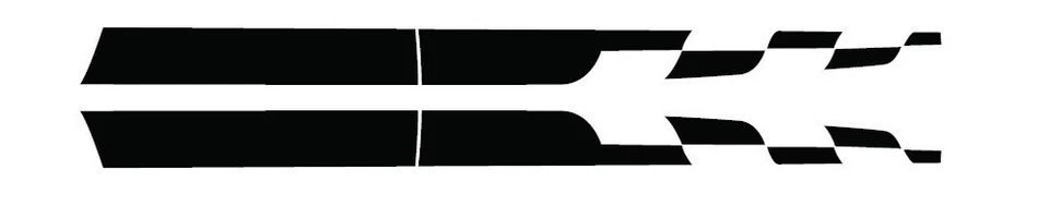 2007 - 2011 Rocker Decals for Volkswagen Jetta TDI Cup Edition GLI Bora Stripes  - Image 1 of 1