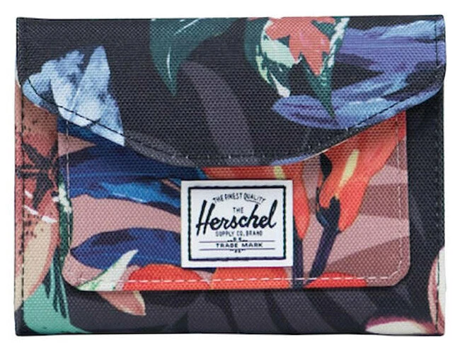 Herschel Supply Co Orion Floral RFID Shielded Tri-Fold Wallet 10767-03567-OS - Image 1 of 1