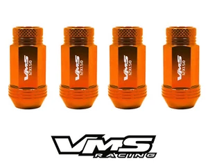 16PC HONDA CIVIC CRX FIT RACING LUG NUTS 12X1.5 ORANGE - Picture 1 of 1