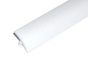 20ft Roll of 3/4" White Plastic T-Molding for Arcade Game, MAME Cabinet, Tables - Picture 1 of 2