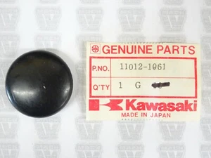Kawasaki NOS NEW 11012-1061 Fork Top Rubber Cap KE KZ KE175 KZ750 KZ550 LTD - Picture 1 of 3