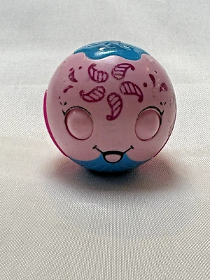 2012 McDonald's Zoobles Spring to Life Toy Pink Cadet Foto 1 de 4