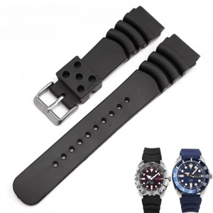 Watchbands Silicone Rubber Watch Band 20/22/24mm Replace Strap for Casio Watch - Picture 1 of 12