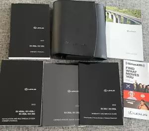 2022 LEXUS RX350 RX350L OWNERS MANUAL SET ORIGINAL. - Picture 1 of 1