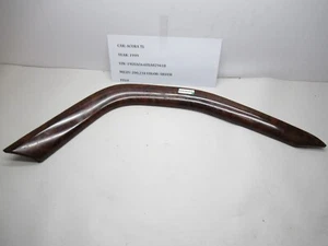 Moldura de consola central Acura TL 1999-2003 negra 77293-S0K-A010 OEM - Imagen 1 de 6