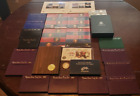 New ListingHugh Estate Lot Of Us Mint Sets,Proof Sets, Reverse Proof Set Silver Etc. *Nr*