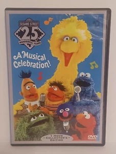 Sesame Street: 25 Wonderful Years: A Musical Celebration! (DVD, 1993) - Picture 1 of 4