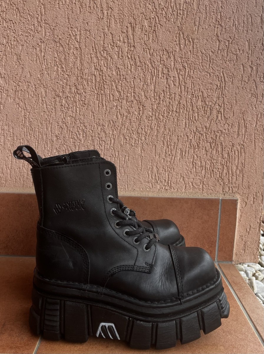 New Rock Combat Boots for Women | eBay New Rock Combat Boots for Women | eBay