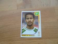 340. KHAMIS AL-DOSSARI - SAUDI ARABIA - OFFICIAL PANINI STICKER WORLD CUP 2002