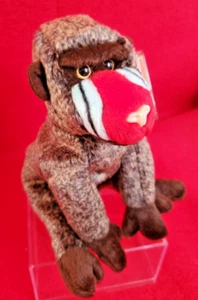 TY Beanie Baby MWMT - CHEEKS the Baboon - Picture 1 of 4