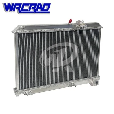 2Row Aluminum Radiator For 2004-2008 06 Mazda RX-8 RX8 1.3L MT High Performance - Image 1 of 4