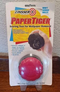Zinsser Paper Tiger Scoring Tool For Wallpaper Removal No. 02970 NEW - Picture 1 of 6