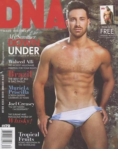 DNA Magazine #170 gay men THIAGO ANDREA GIULIANI - Picture 1 of 3