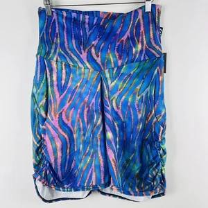 Exotica Scrunch Bum Womens Shorts Size XL Pockets BNWT Stretch Gym Training - Picture 1 of 8