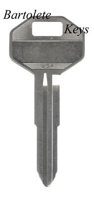 Llave de coche de repuesto para Mitsubishi Fuso Eclipse Montero Diamante Dodge Avenger Foto 1 de 4