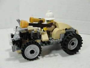 Lego Werewolf Monster Fighters Car and figure & Gun - Picture 1 of 4