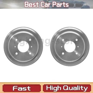 2 Rear Brake Drum Fits Nissan Sentra 2.5L 1.8L 1.6L 2.0L - Picture 1 of 3