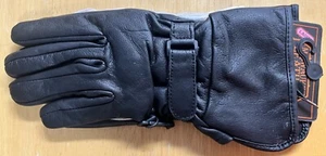 Milwaukee Leather Performance Apparel Ladies Black Lightly Lined Gloves XL New - Picture 1 of 9
