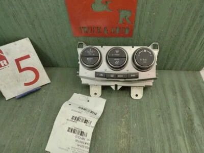 2008 09 2010 MAZDA 5 AC HEAT CLIMATE TEMPERATURE CONTROL OEM - Image 1 of 4