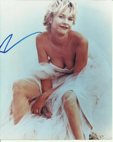 MEG RYAN SIGNED SEXY PHOTO UACC REG 242 FILM AUTOGRAPHS (1) Cover