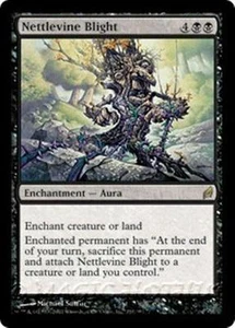 MTG - NETTLEVINE BLIGHT - Lorwyn (R) - Picture 1 of 1