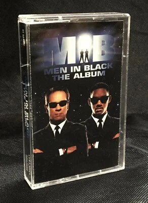 Audio Cassette "MEN IN BLACK - THE ALBUM" VINTAGE 1997 Collector's CT68169  - Image 1 of 4