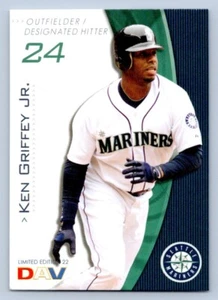 Ken Griffey Jr 2009 DAV disabili veterani americani SGA Seattle Mariners - Foto 1 di 3