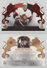 2002-03 Pacific Crown Royale Red Marian Hossa #67 HOF