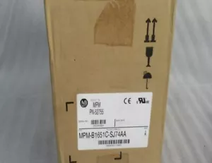 Werkseitig versiegelt Allen Bradley MPM-B1651C-SJ74AA Neu im Karton Kostenloser Versand - Bild 1 von 2