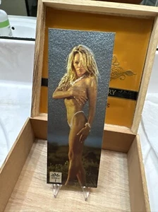 Rare Sexy 1995 Pamela Anderson Eden Quest Foil-Etched 3-1/2 x 2-5/8 Promo Card 2 - Picture 1 of 10
