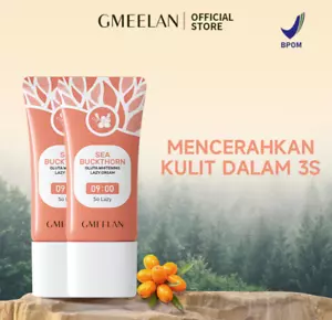 2 x GMEELAN Sea Buckthorn Gluta Brightening LAZY CREAM - 30g - Picture 1 of 7