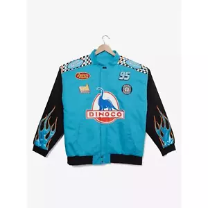 Disney Pixar Cars Lightning McQueen Dinoco Racing Jacket - BoxLunch Exclusive - Picture 1 of 5