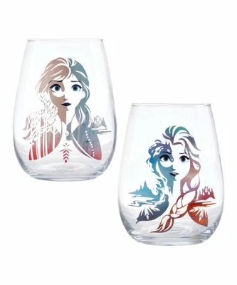 Conjunto de 2 copos Vandor Disney Frozen 2 copos 18 oz - Imagem 1 de 4