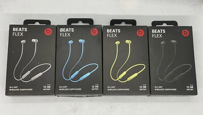 BEATS FLEX IN-EAR NECK-BAND HEADPHONES WIRELESS BLUETOOTH EARPHONES GENUINE NEW - Image 1 of 3