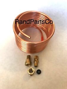 Oil Pressure Mechanical Gauge Copper Tubing Kit 3/16" OD x 12' Foot