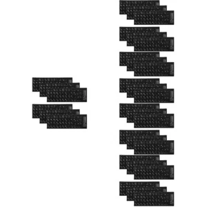 30 Blatt japanische Sprachaufkleber mit Hintergrund und Beschriftung für die - Bild 1 von 12