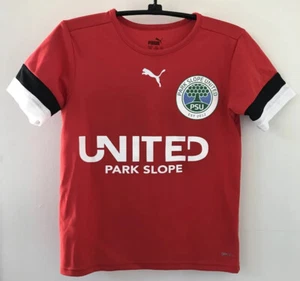 Puma Drycell Park Slope United Brooklyn Youth Soccer #29 Jersey Small/Medium - Picture 1 of 9
