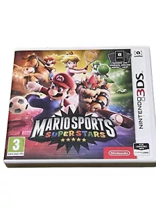 Mario Sports Superstars Nintendo 3DS completo di inserti - Foto 1 di 11