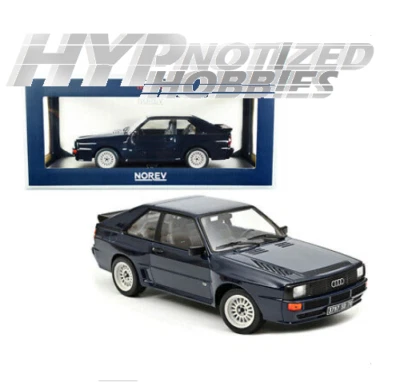 Audi Sport Quattro 1985 NOREV 1:18 AZUL OSCURO 188314 Foto 1 de 3