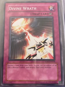 Yugioh! LP Divine Wrath - 5DS1-DE038 - Common - Unlimited Edition Lightly Played - Bild 1 von 2