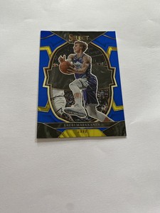 2022-23 Panini Select Lauri Markkanen Blue Prizm Utah Jazz Card Mint #45 SP 🔥