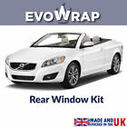 Pre Cut Car Window Tint for Volvo C70 Convertible (2006-2013) Rear Glass Kit