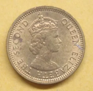 1965 Hong Kong 5 Cent Take a Look - Picture 1 of 2
