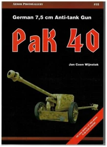 German 7,5 cm Anti-tank Gun PaK 40 - ENGLISH - Picture 1 of 5