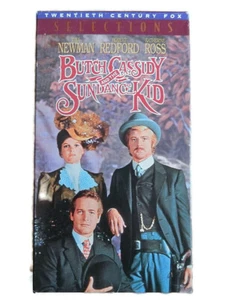Butch Cassidy and the Sundance Kid Robert Redford Paul Newman (VHS, 1997) Sehr guter Zustand - Bild 1 von 4