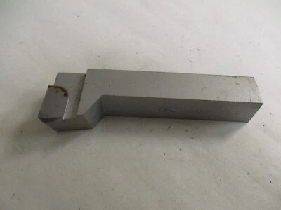 3/4" Square Shank Carbide Tipped Right Hand Turning/Facing Tool  USA  # FR12 883 - Image 1 of 4