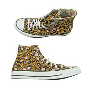 converse high top leopard